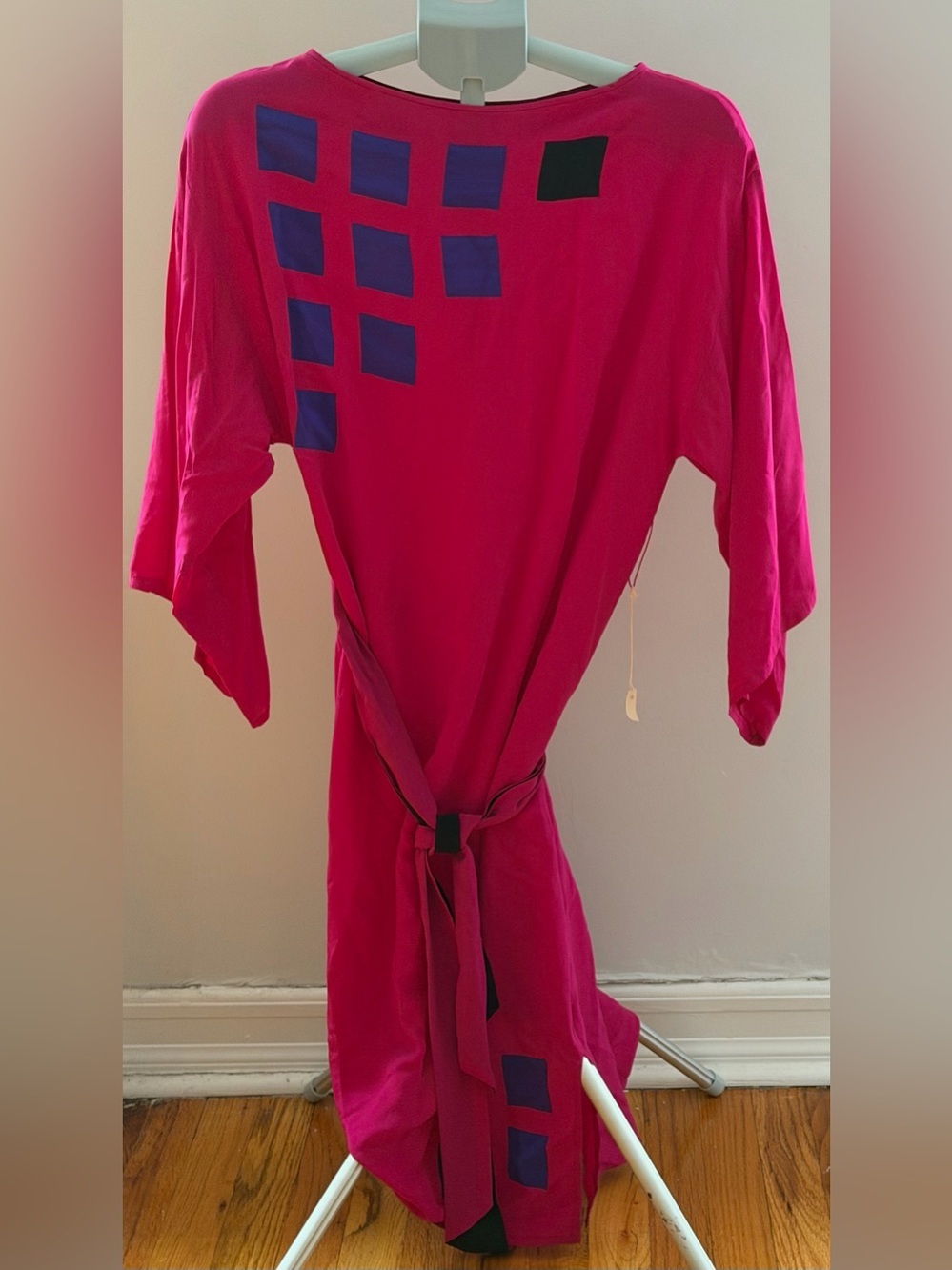 John Weitz Vintage 100% Silk Dress Size 6 – New - Picture 3 of 11